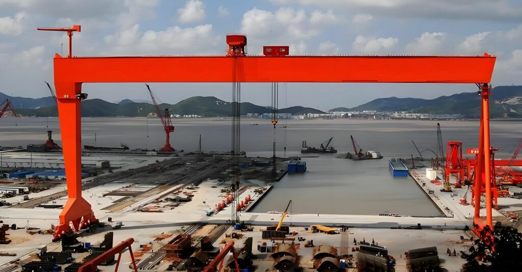 Product Shipbuilding Gantry Crane Manufacturer In China Your Reliable