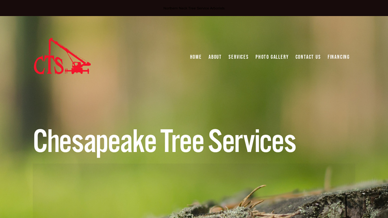 Chesapeake Tree Service | Crane Rental | CTS