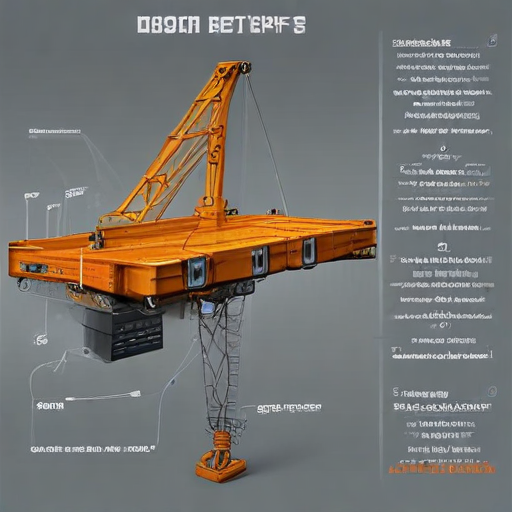 1000 ton crane