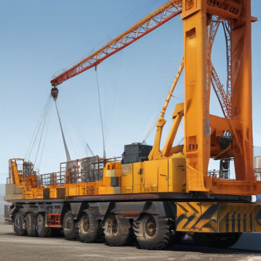 1000 ton crane