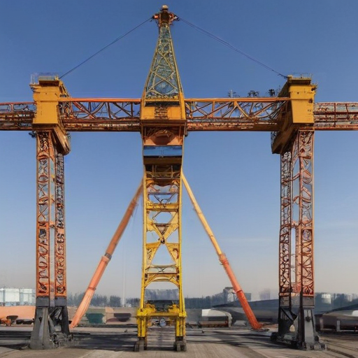 1000 ton crane