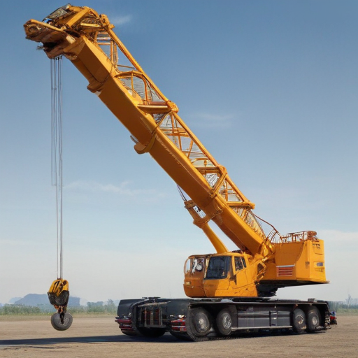 1000 ton crane