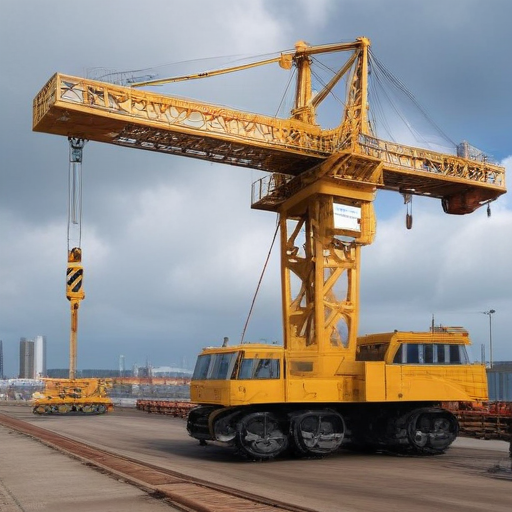 1000 ton crane