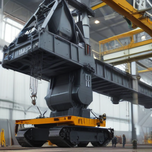 1000 ton crane