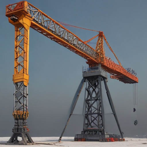 1000 ton crane