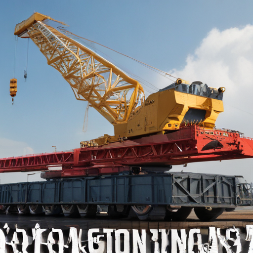 1000 ton crane