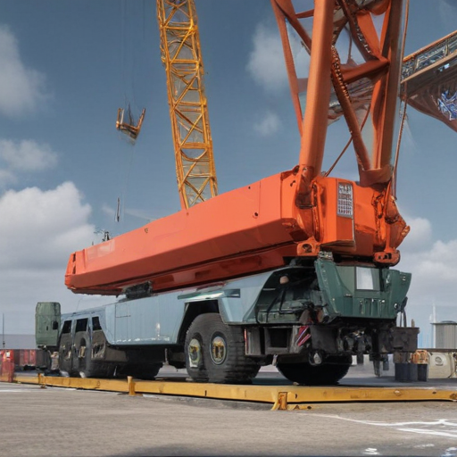 1000 ton crane