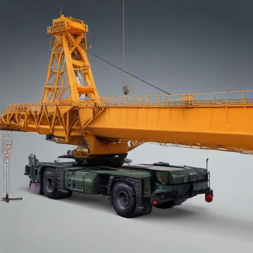 1000 ton crane