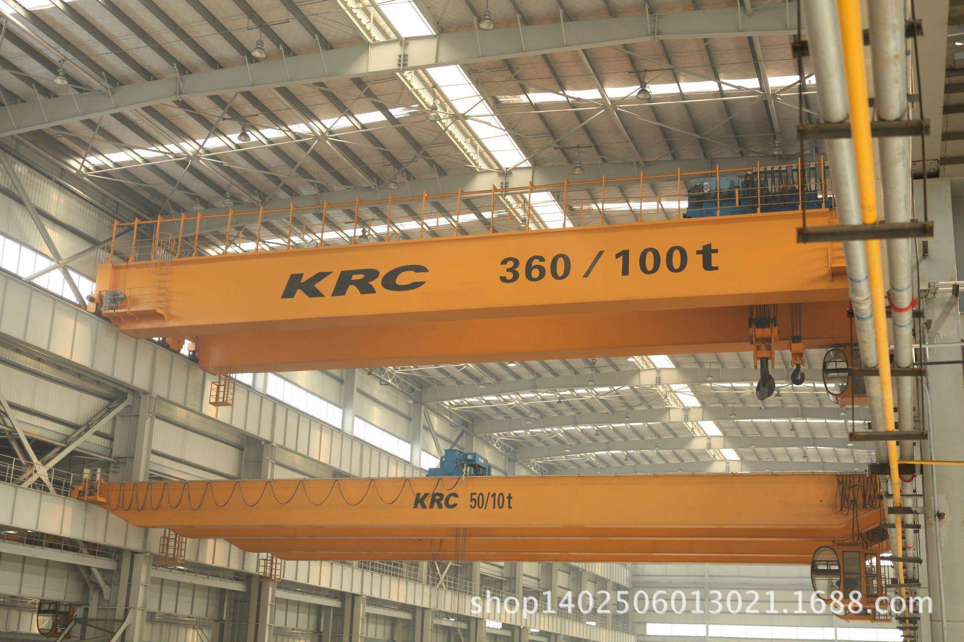 80 Ton Crane