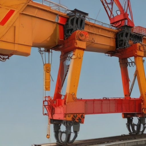 100 ton crane