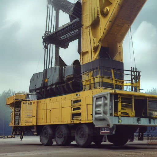 100 ton crane