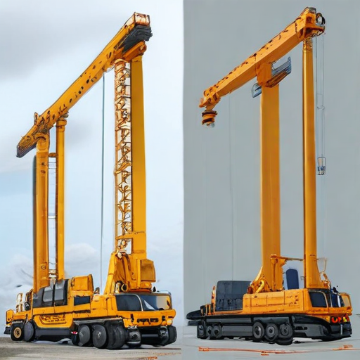 100 ton crane