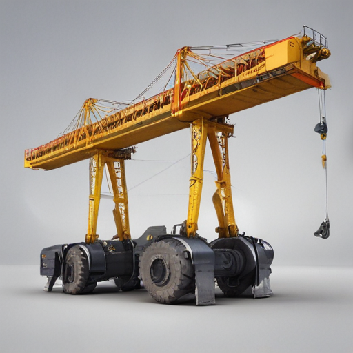 100 ton crane