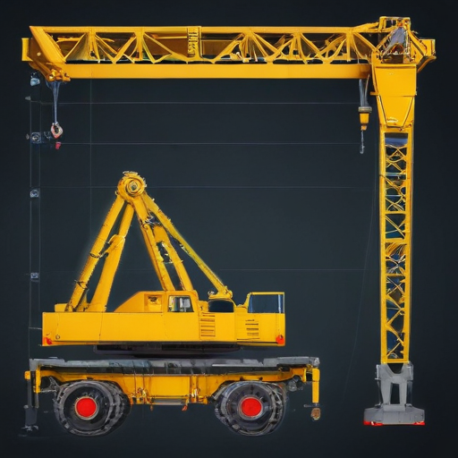 100 ton crane