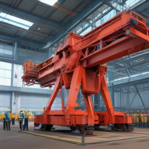 100 ton crane