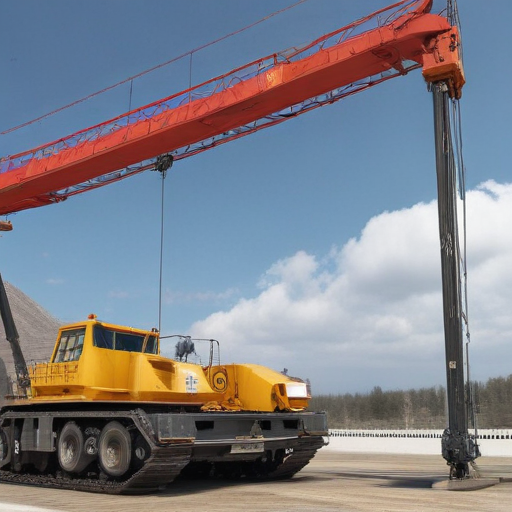 100 ton crane