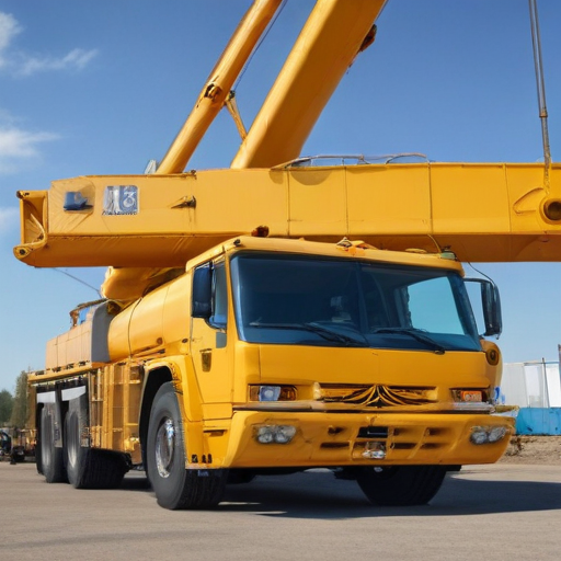 100 ton crane