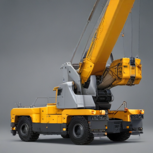 100 ton mobile crane