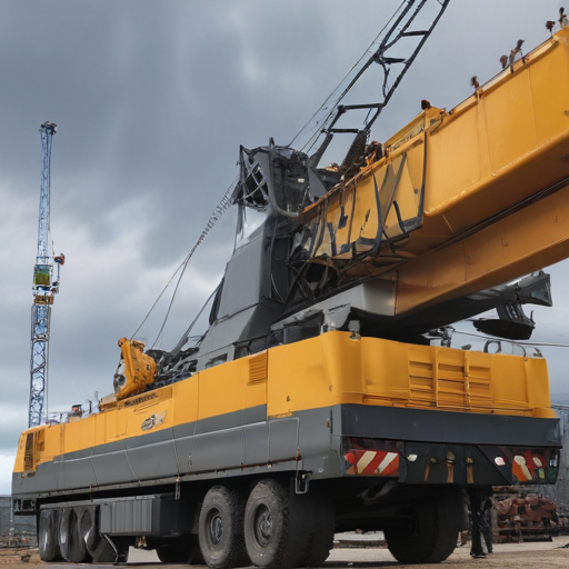 100 ton mobile crane