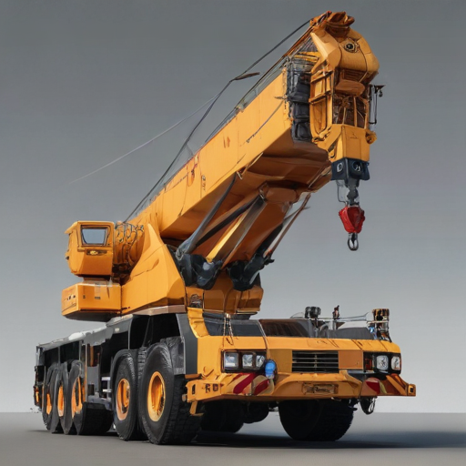 100 ton mobile crane