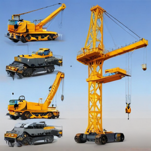 100 ton mobile crane