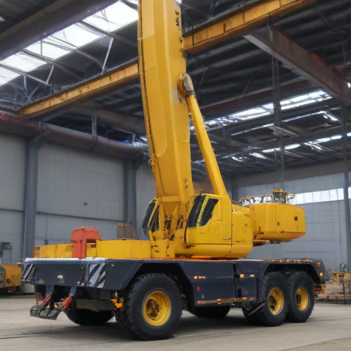 100 ton mobile crane