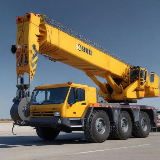 100 ton mobile crane