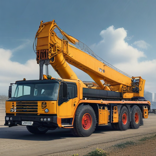 100 ton mobile crane