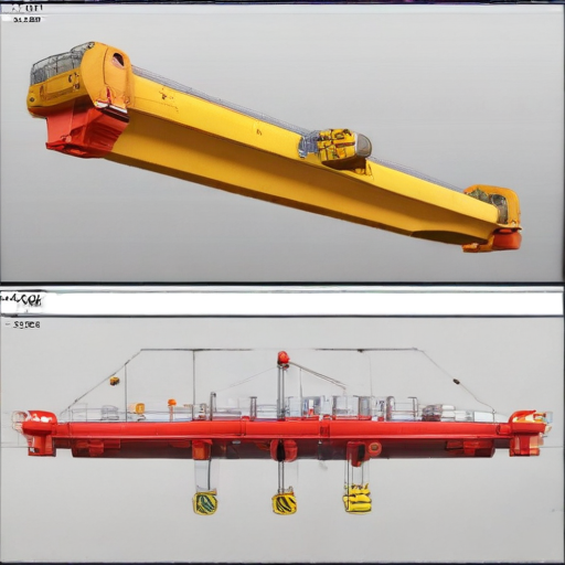 100 ton overhead crane