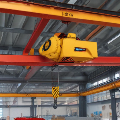 100 ton overhead crane