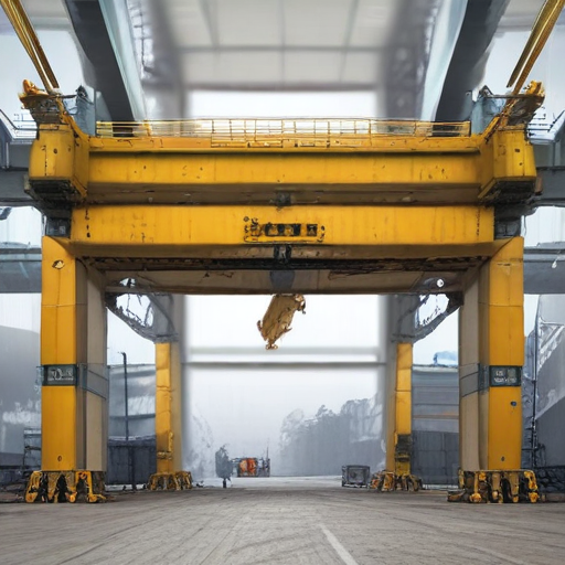 100 ton overhead crane