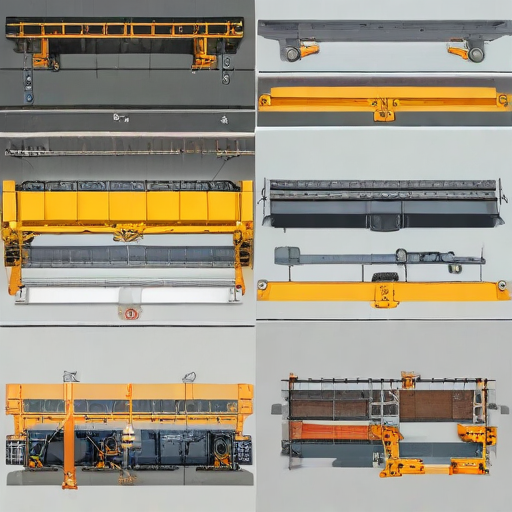 100 ton overhead crane