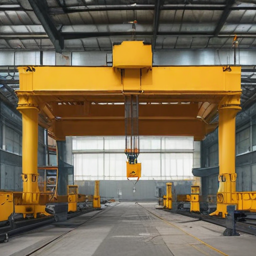 100 ton overhead crane