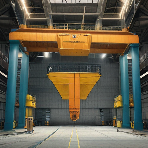 100 ton overhead crane