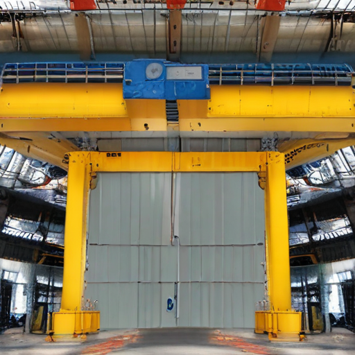 100 ton overhead crane