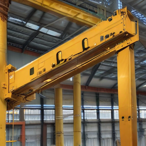 100 ton overhead crane