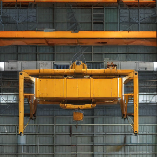 100 ton overhead crane