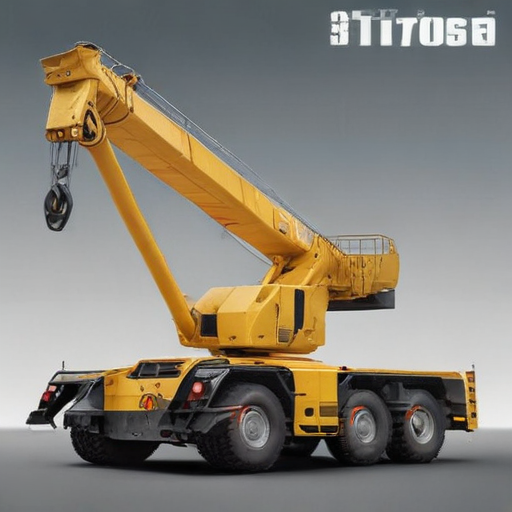 10 ton crane