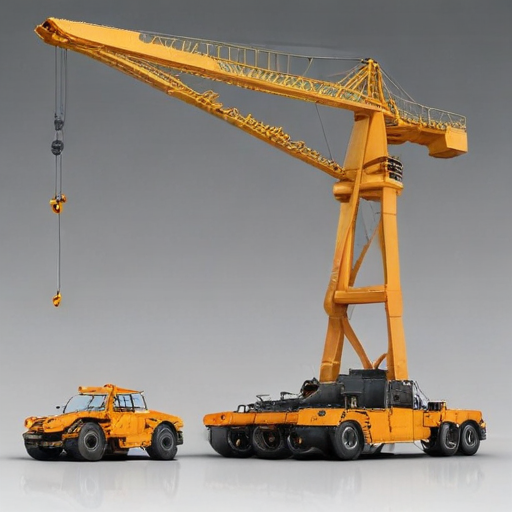 10 ton crane