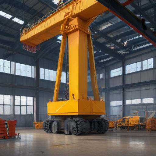 10 ton crane