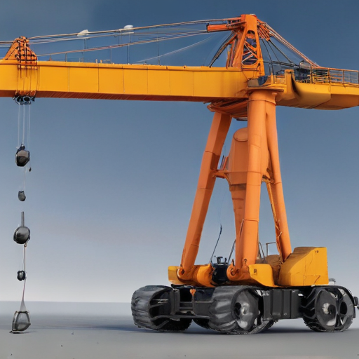 10 ton crane