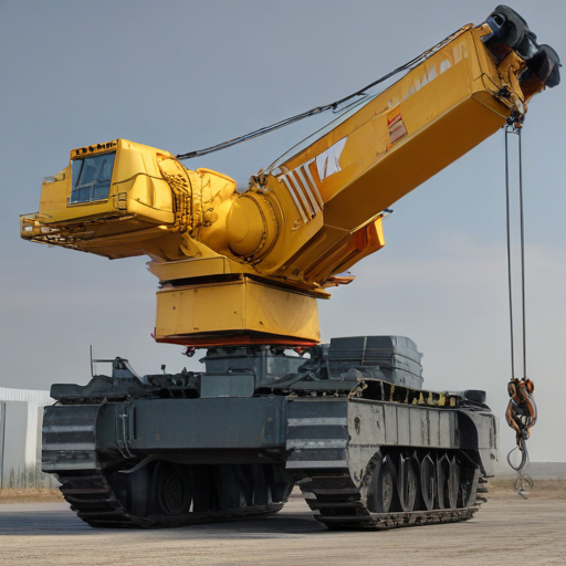 10 ton crane