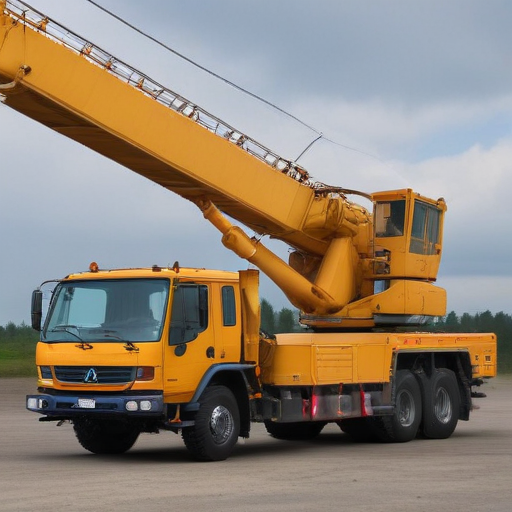 10 ton crane