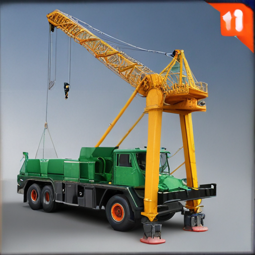 10 ton crane