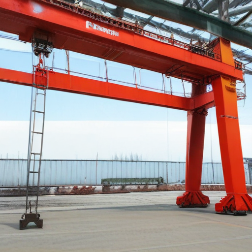 10 ton gantry crane