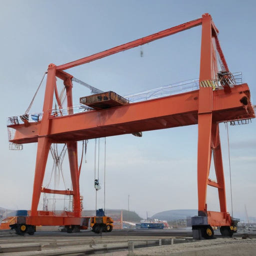 10 ton gantry crane