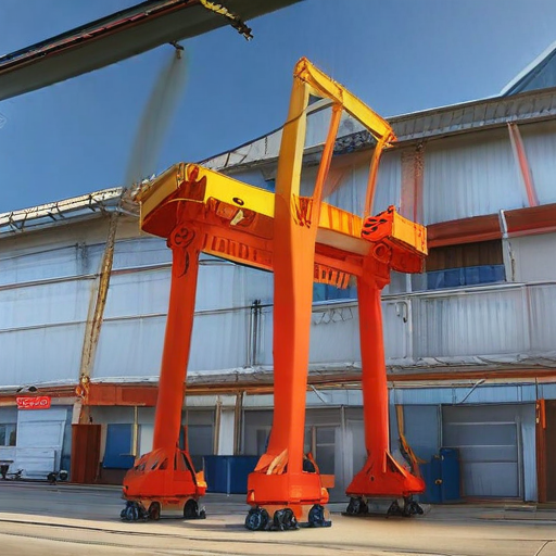 10 ton gantry crane