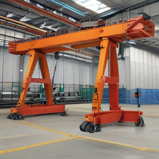 10 ton gantry crane