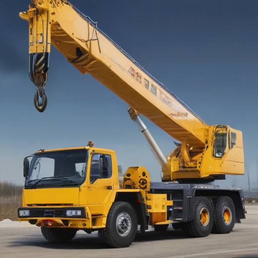 10 ton mobile crane