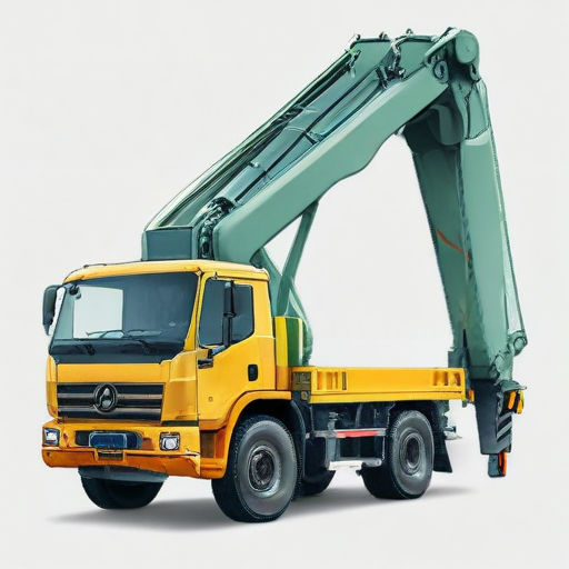 10 ton mobile crane